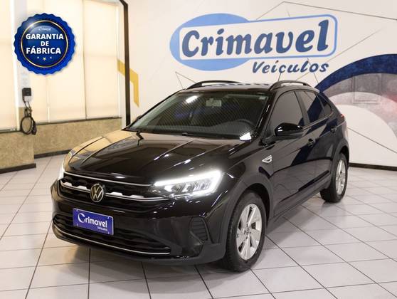 VOLKSWAGEN NIVUS 1.0 200 TSI TOTAL FLEX COMFORTLINE AUTOMÁTICO